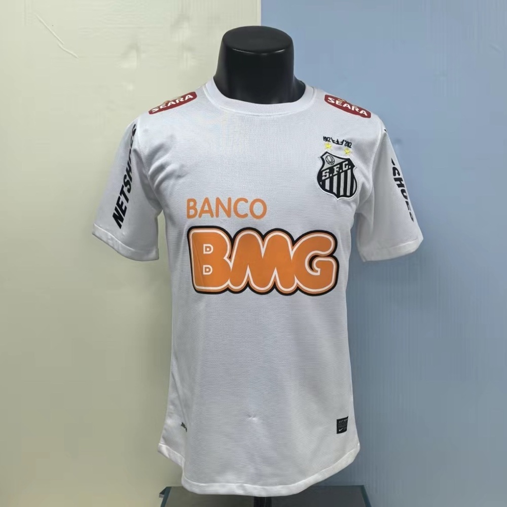 Santos FC White Soccer Jersey
